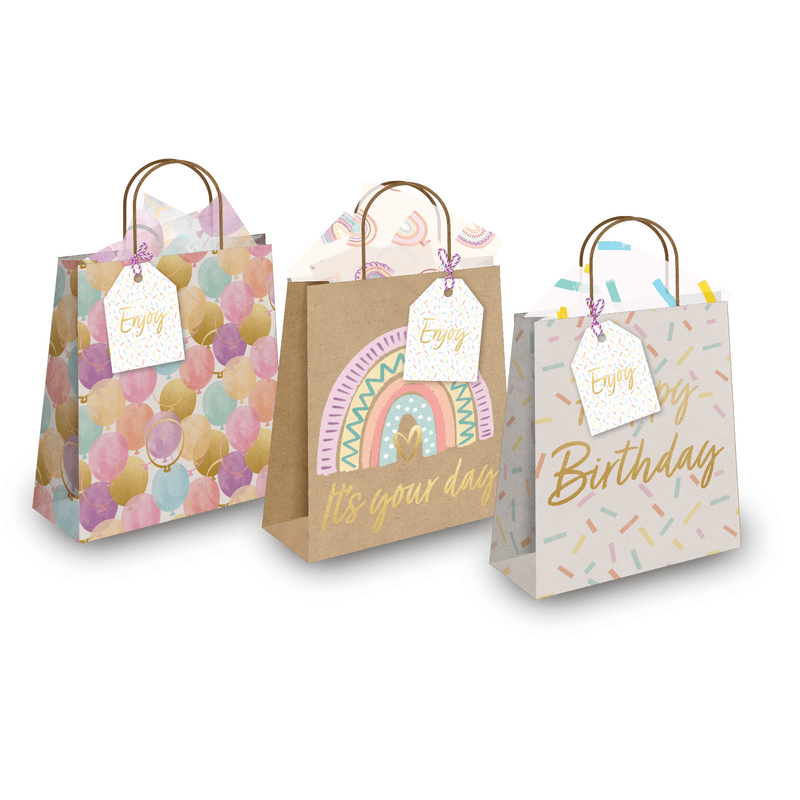 Confetti Gift Tags - Pro Supply Global