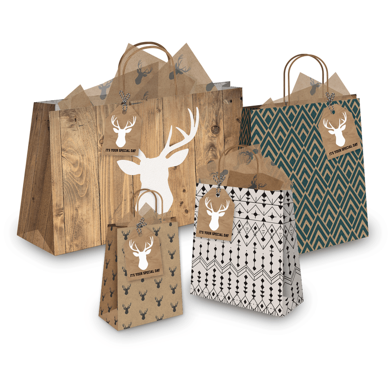 Deer Head Gift Tags - Pro Supply Global