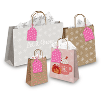 Pink Snowflake Gift Tags - Pro Supply Global