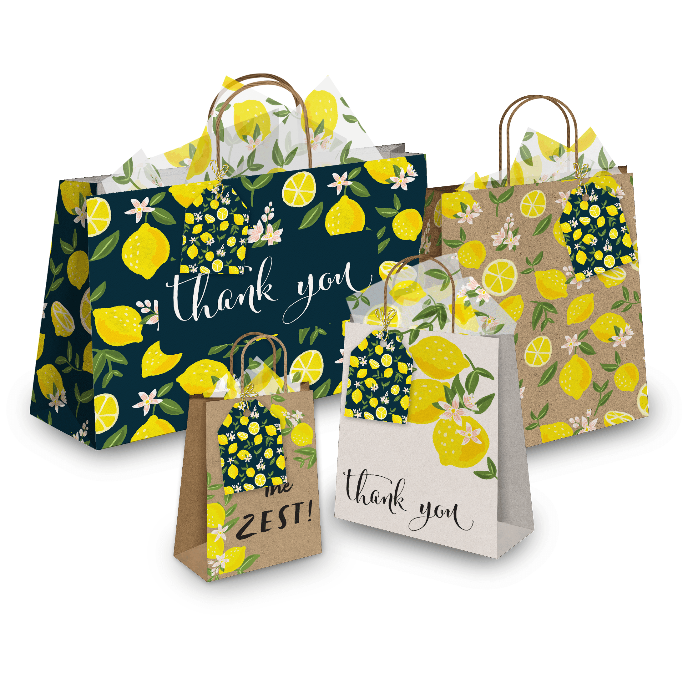 Lemons Gift Tags - Pro Supply Global