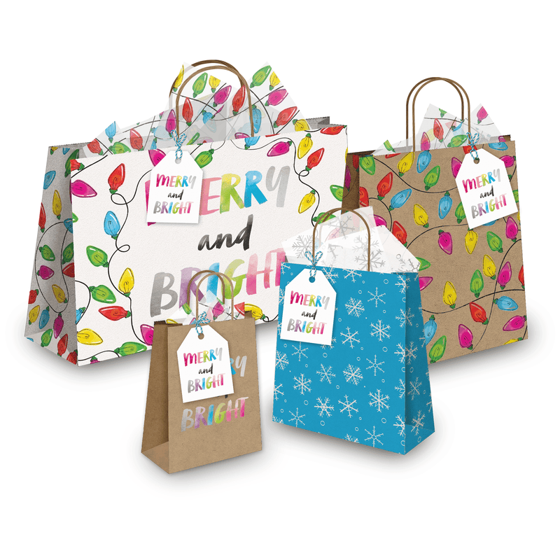 Merry and Bright Gift Tags - Pro Supply Global