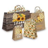Sunflower and Bees Gift Tags - Pro Supply Global