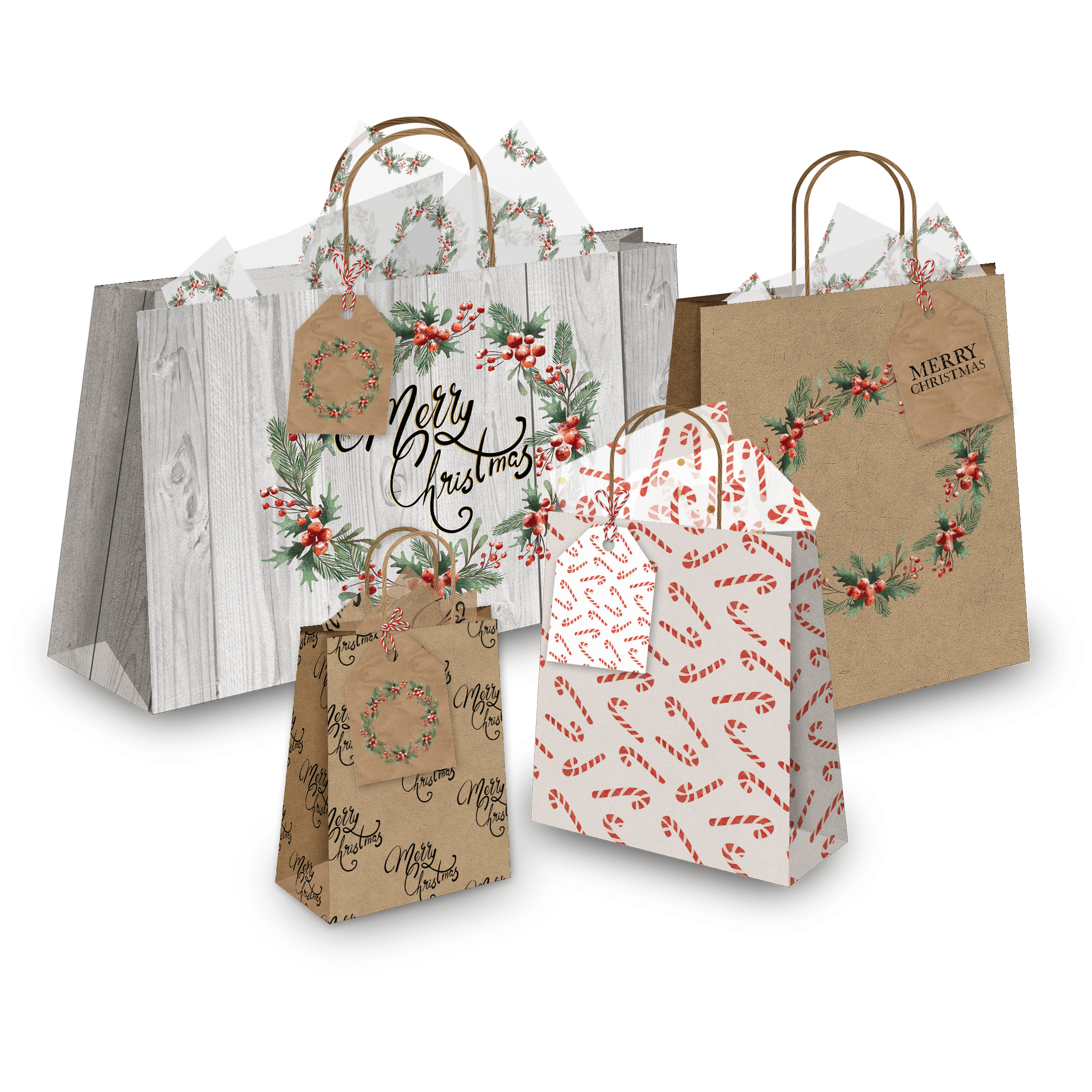 Christmas Assortment Gift Tags - Pro Supply Global