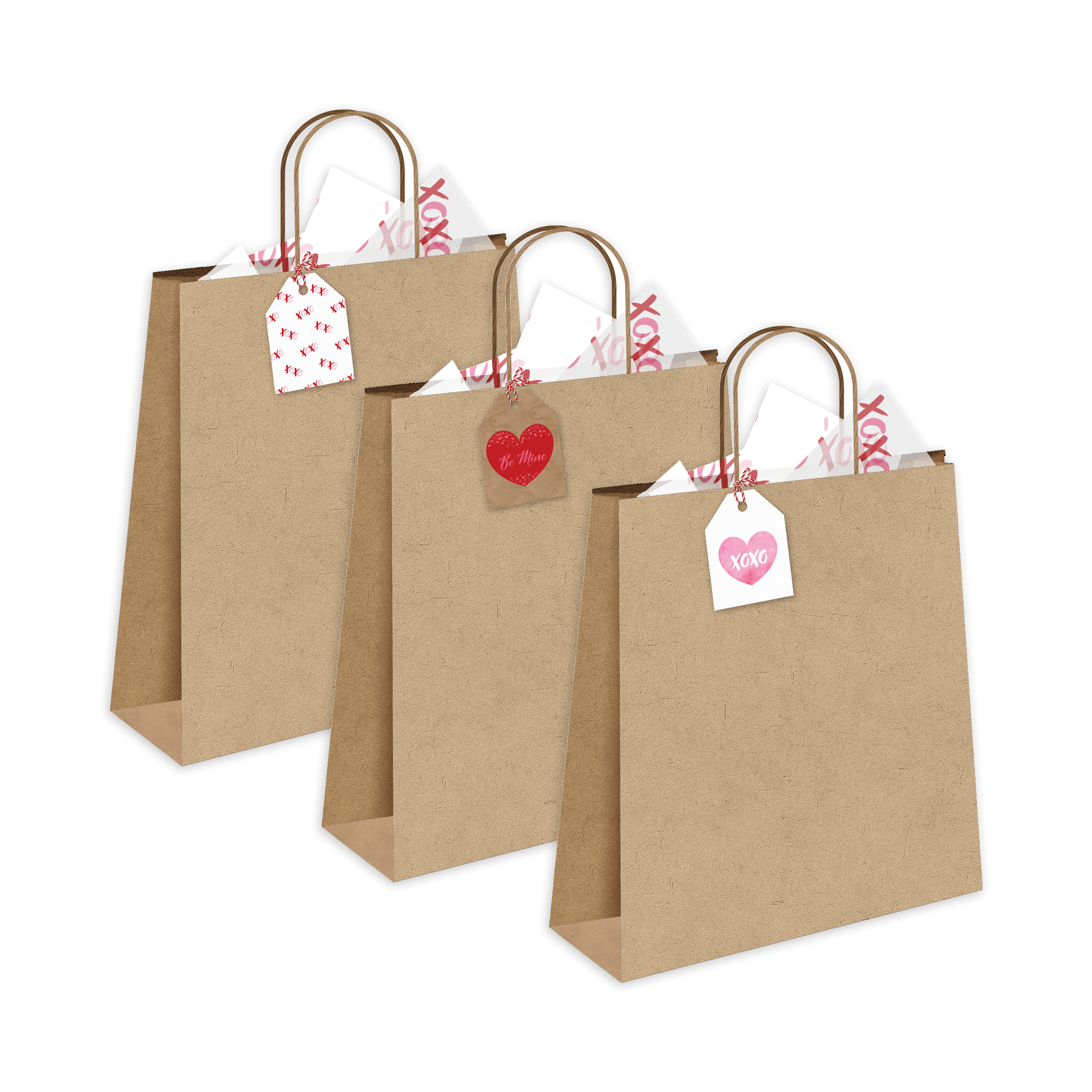 Be Mine Assortment Gift Tags - Pro Supply Global