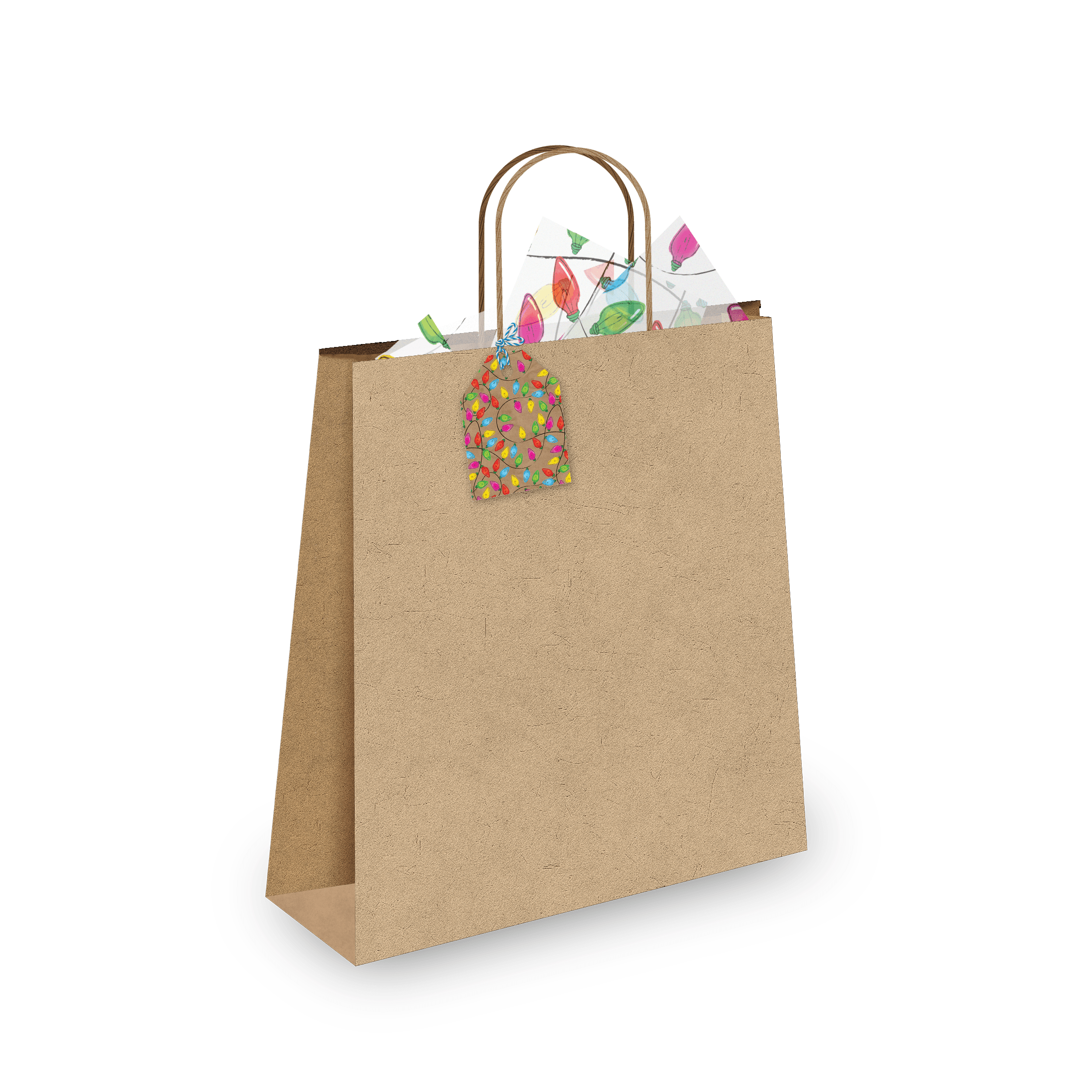 Christmas Lights Gift Tags - Pro Supply Global