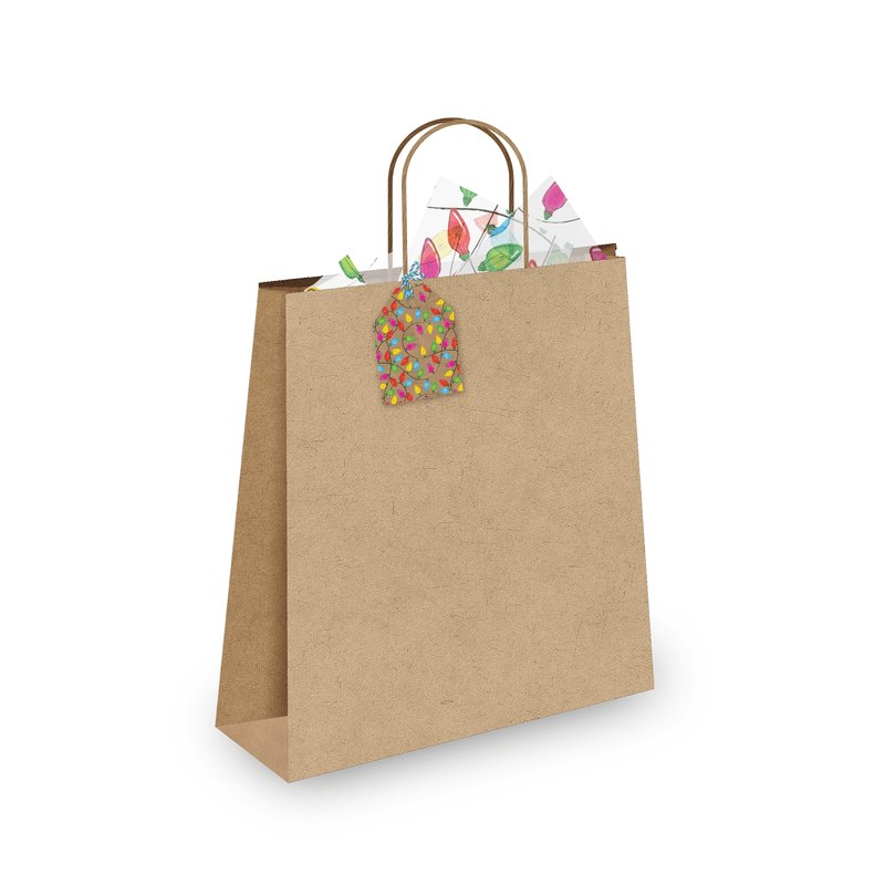 Christmas Lights Gift Tags - Pro Supply Global