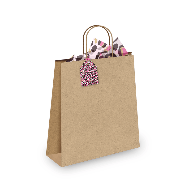 Pink Leopard Gift Tags - Pro Supply Global