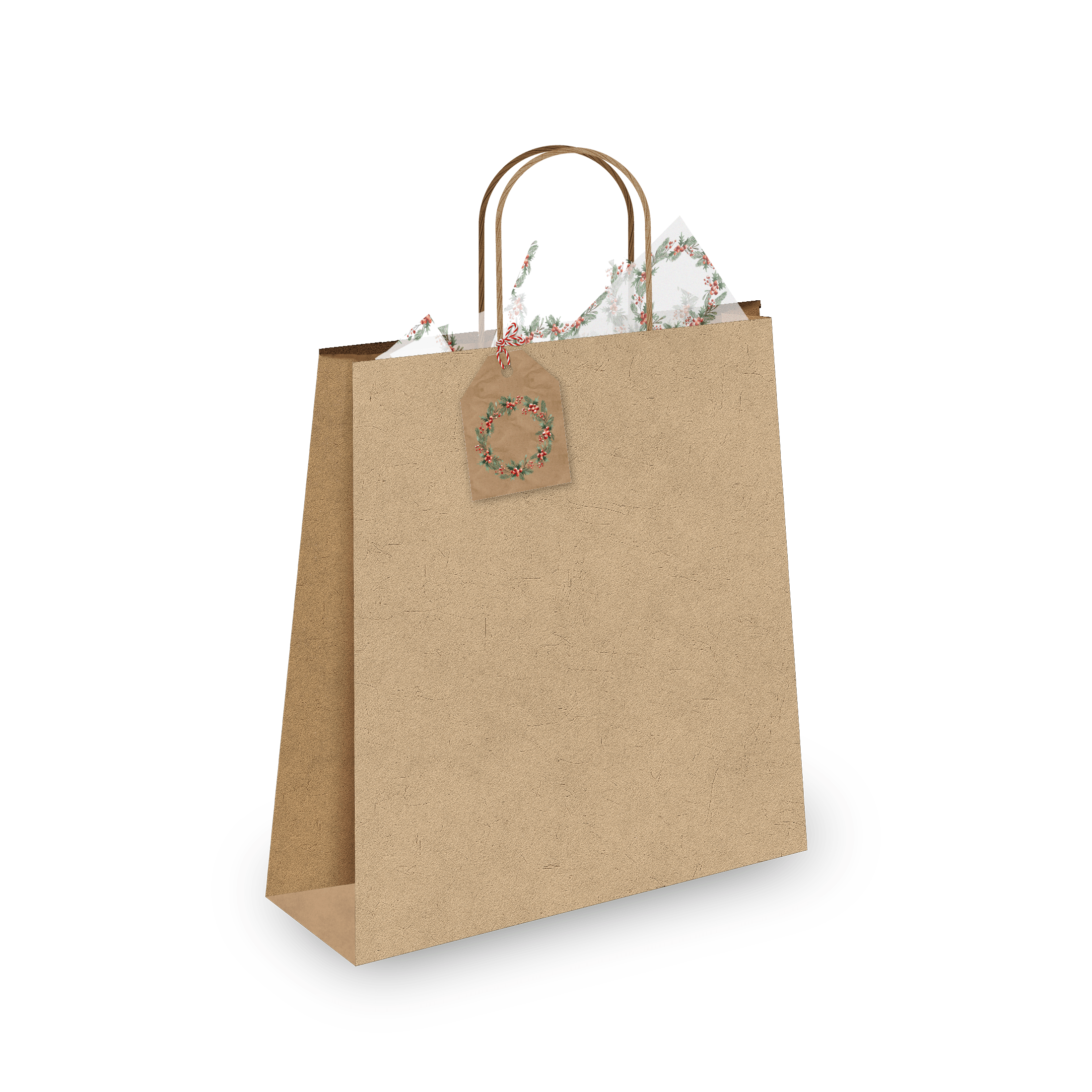 Wreath Gift Tags - Pro Supply Global