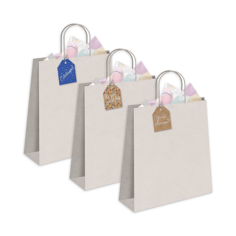 Celebrate Birthday Assortment Gift Tags - Pro Supply Global