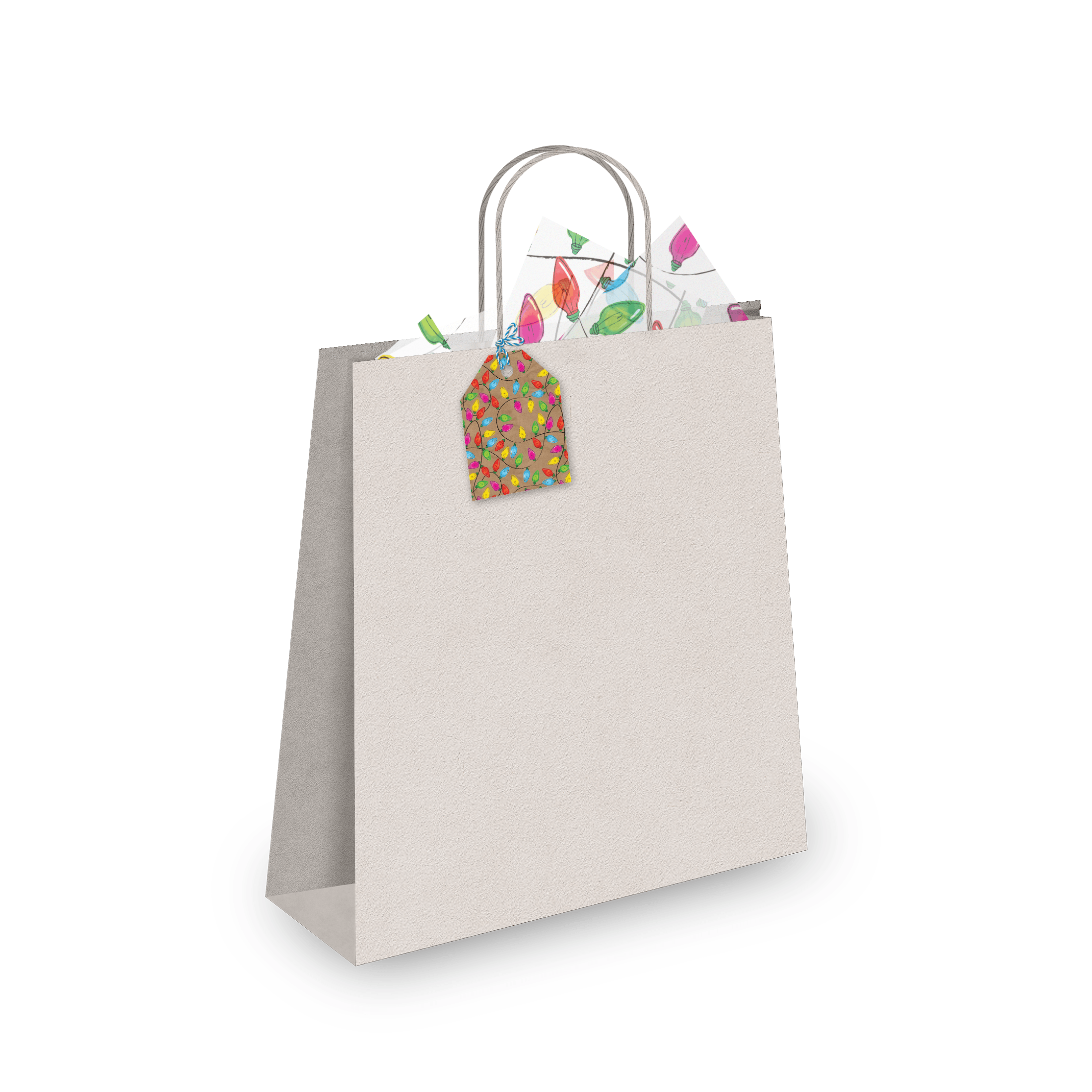Christmas Lights Gift Tags - Pro Supply Global