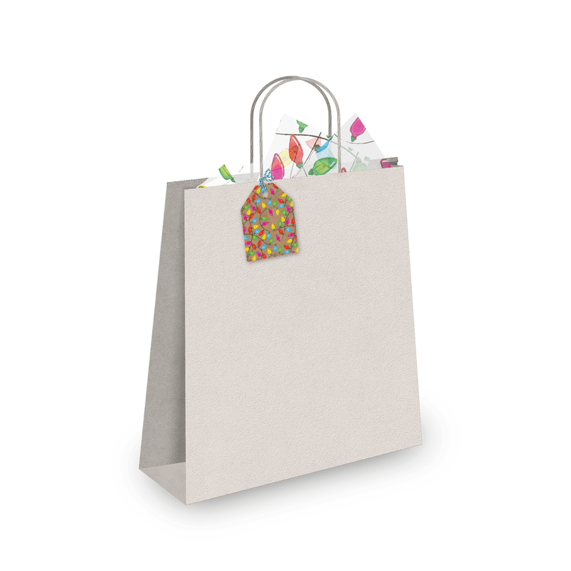 Christmas Lights Gift Tags - Pro Supply Global