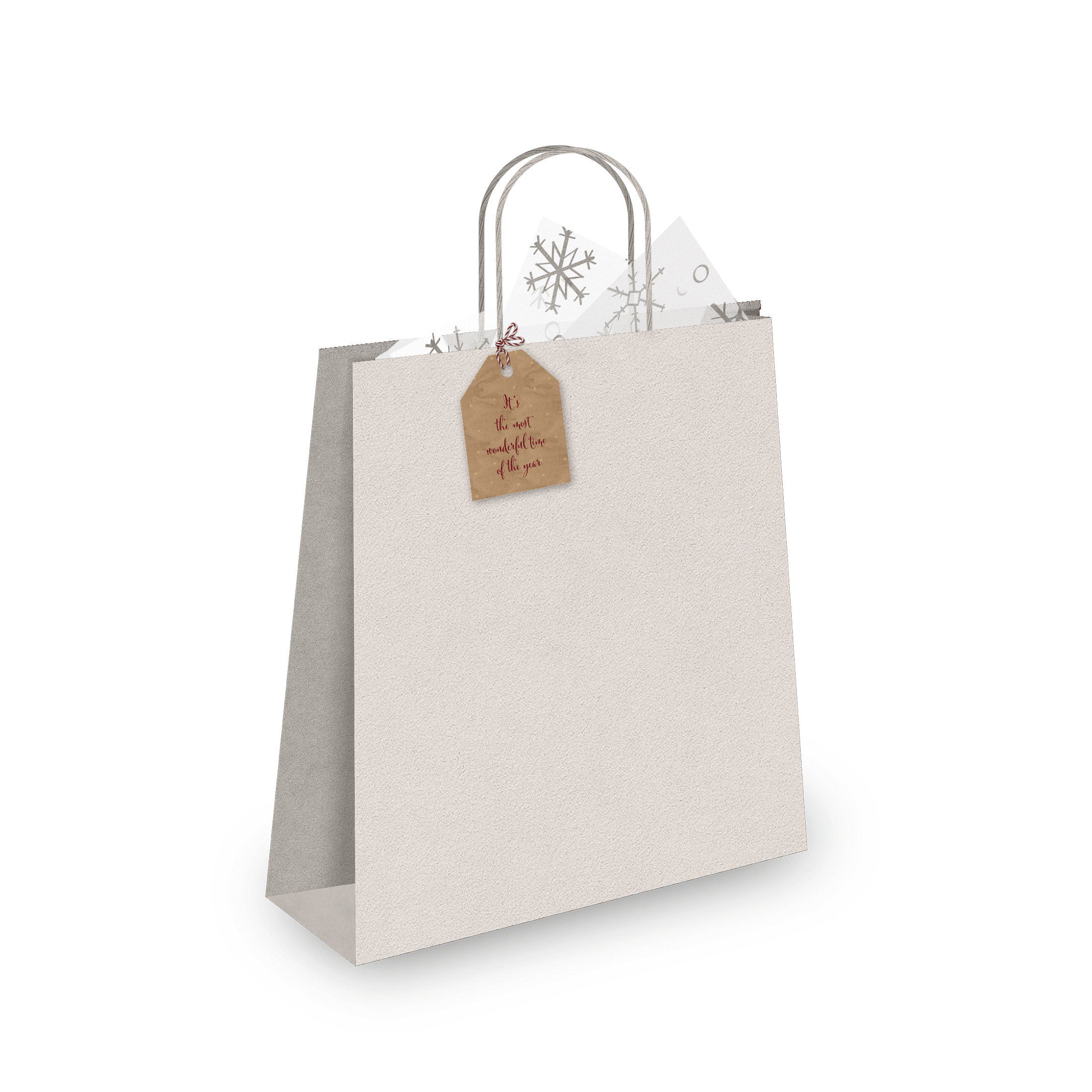 Most Wonderful Time of Year Gift Tags - Pro Supply Global