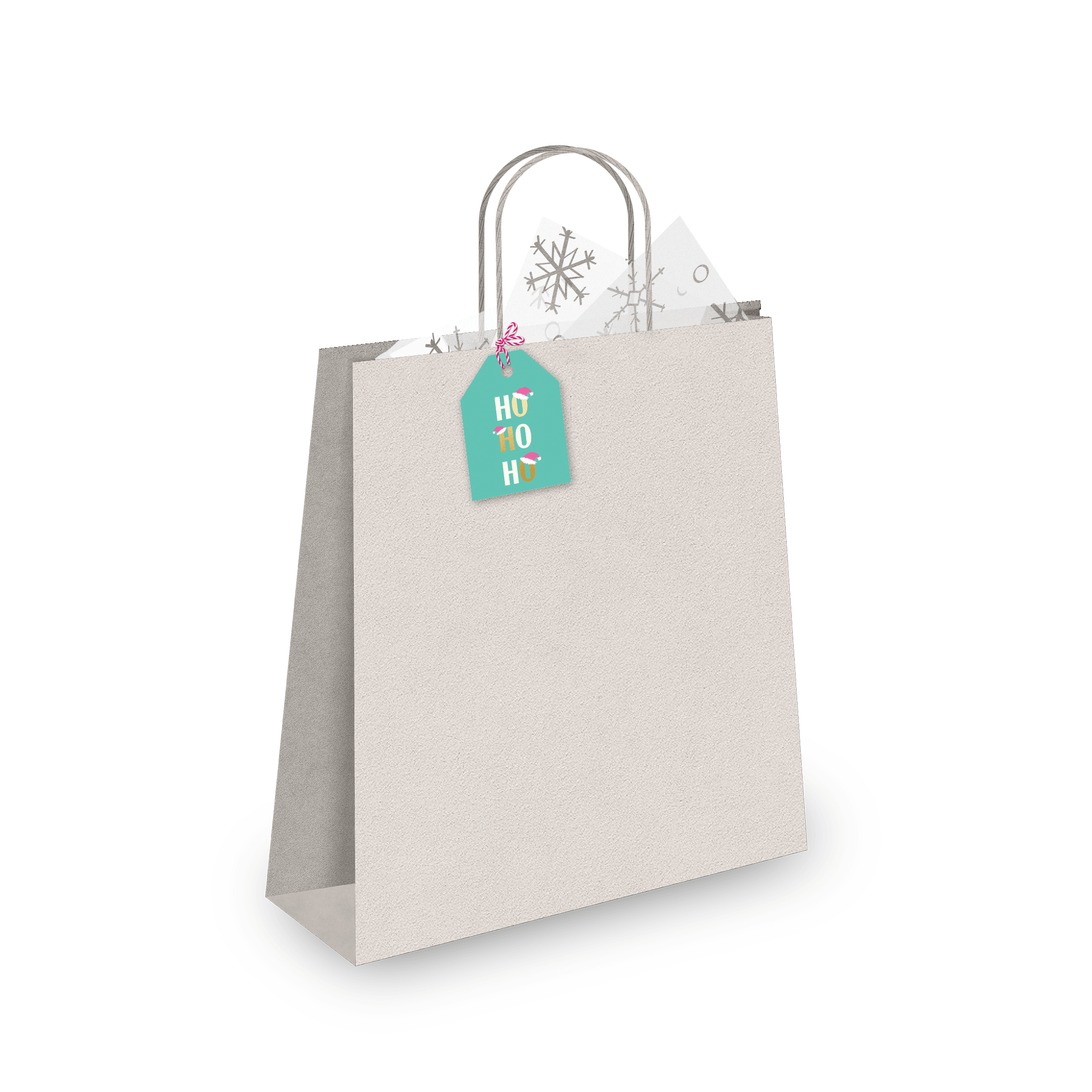 HO HO HO Gift Tags - Pro Supply Global