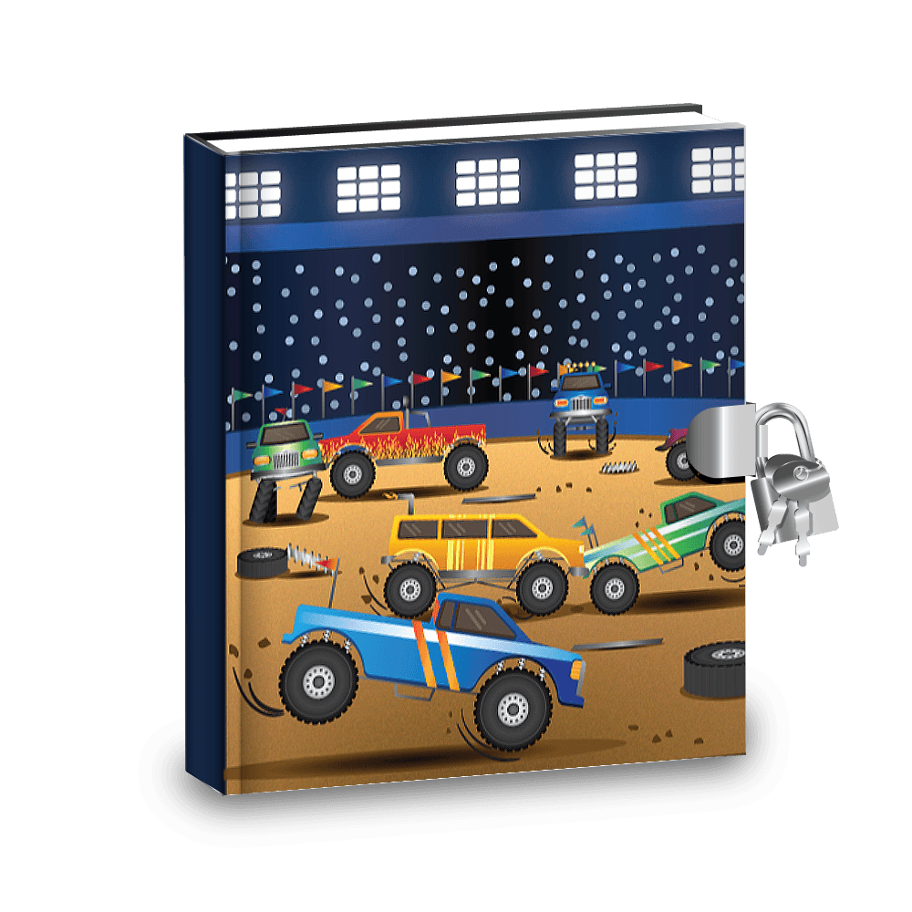 Get Value Packs of Kids Monster Truck Diary | Explore Now