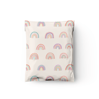 10x13 Rainbows Designer Poly Mailers Shipping Envelopes Premium Printed Bags - Pro Supply Global