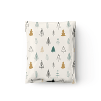 12x15" Fir Trees Designer Poly Mailers Shipping Envelopes Premium Printed Bags - Pro Supply Global