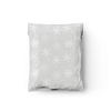 12x15" Winter Snowflake Designer Poly Mailers Shipping Envelopes Premium Printed Bags - Pro Supply Global
