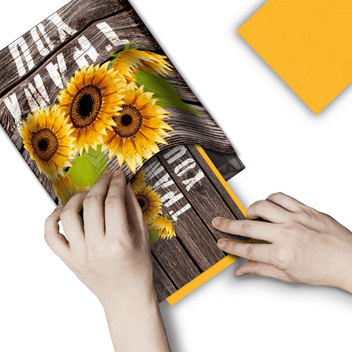 Sunflowers Insert Cards - Pro Supply Global