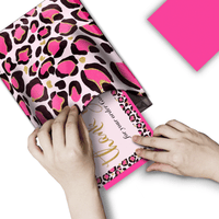 Pink Leopard Insert Cards - Pro Supply Global