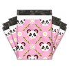 Pink Panda Cute Designer Poly mailer shipping bag Pro Supply Global