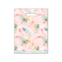 Pink Peacock Designer Poly Merchandise bags Pro supply Global