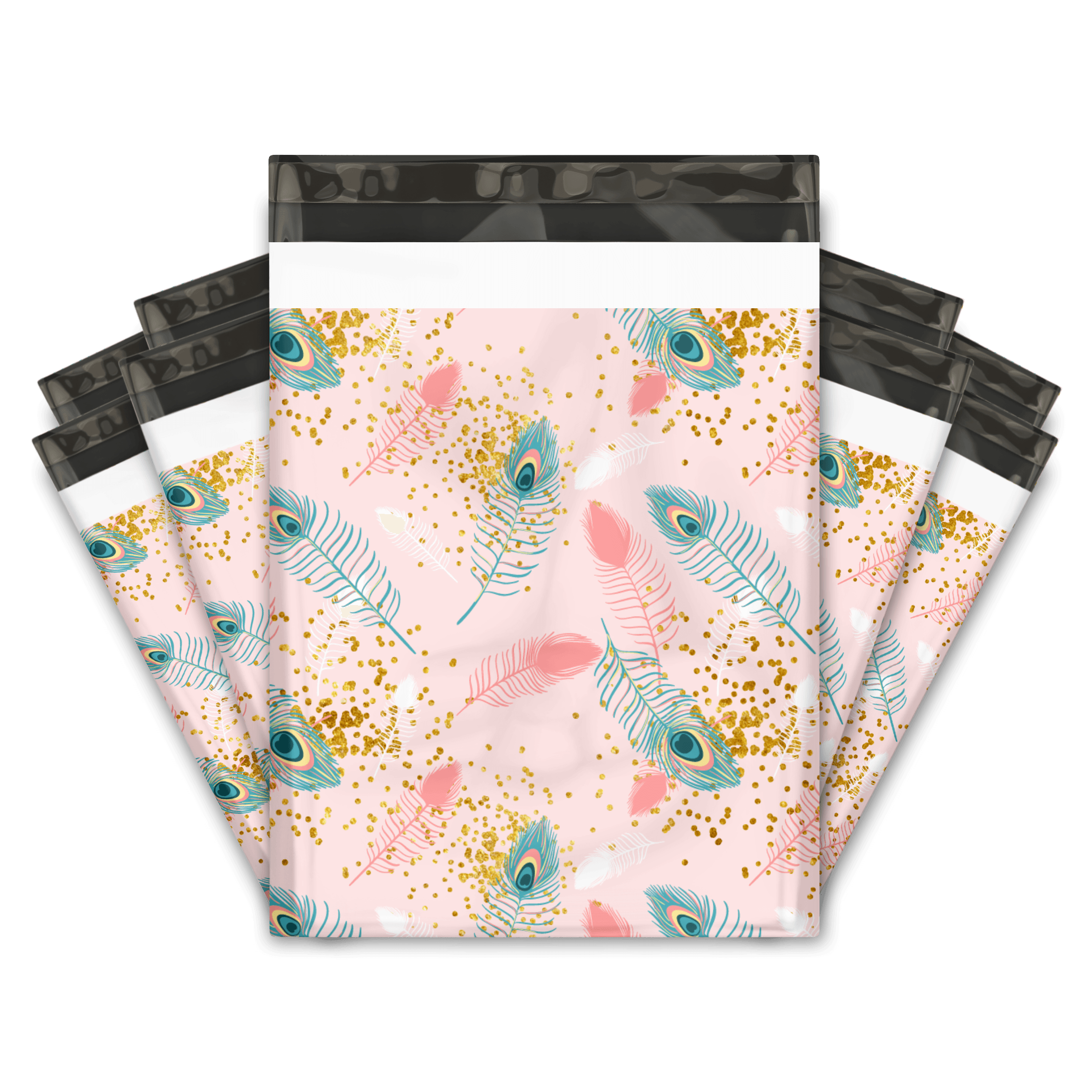 Pro Supply Global Peacock Print Mailers Collection