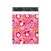 Single 10x13 Penguin Themed Poly Mailer