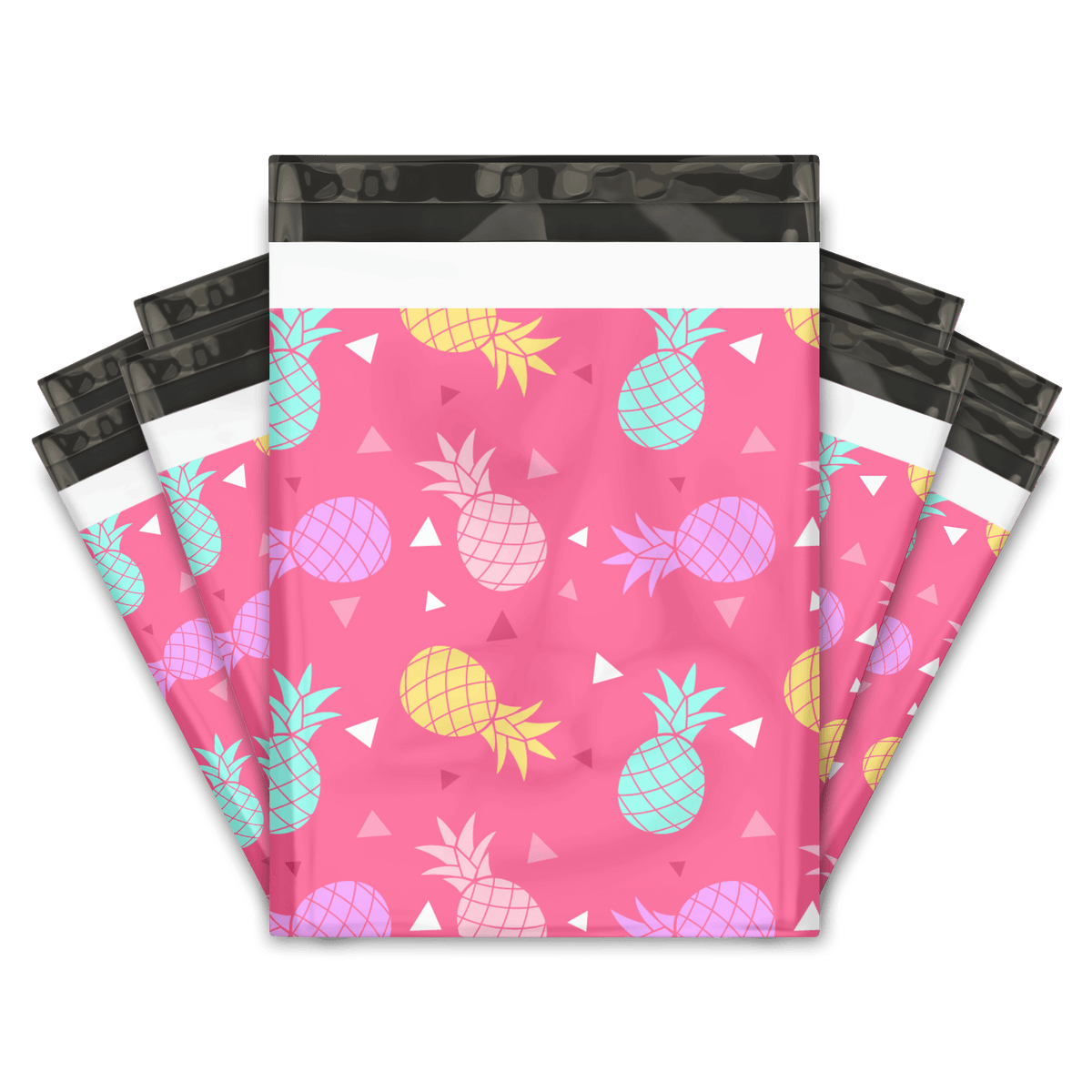 Pineapple Summer Designer Poly Merchandise  bags Pro supply Global