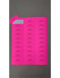 Easy Peel Address Labels - Pro Supply Global