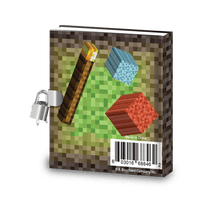 Value Packs of Kids Pixel Mining Diary w/Lock, Stickers & Activities (Single, 10, 20 or 100 ct) - Pro Supply Global