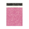 10x13 Pink Confetti Designer Poly Mailers Shipping Envelopes Premium Printed Bags - Pro Supply Global