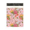 10x13 Floral Roses Designer Poly Mailers Shipping Envelopes Premium Printed Bags - Pro Supply Global