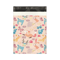 10x13 Woodland Critters Designer Poly Mailers Shipping Envelopes Premium Printed Bags - Pro Supply Global