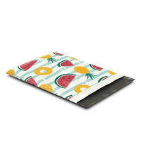 10x13 Pineapple & Watermelon Designer Poly Mailers Shipping Envelopes Premium Printed Bags - Pro Supply Global