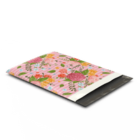 10x13 Floral Roses Designer Poly Mailers Shipping Envelopes Premium Printed Bags - Pro Supply Global