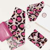 Pink Leopard Thank You Stickers - Pro Supply Global