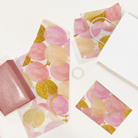 Pink and Gold Balloons Tissue Paper - Pro Supply Global