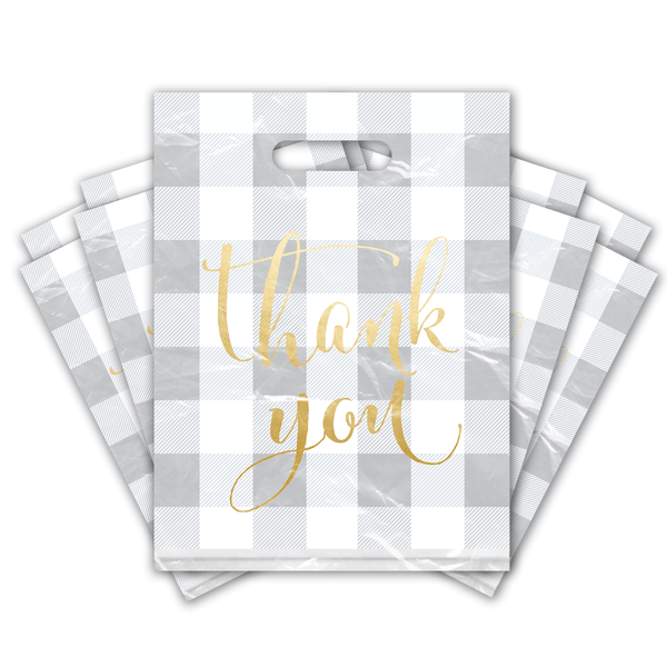 thank you checks Designer Merchandise bags Pro supply Global
