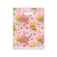 Floral Roses Designer Poly Mailers Shipping Envelopes Premium Printed Bags