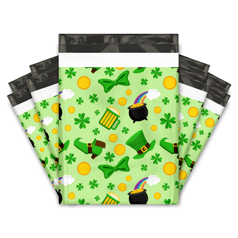 St. Patrick day Designer Poly mailers bags Pro supply Global