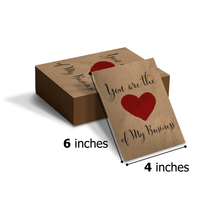 You are the heart of my business Designer Thank you Insert Cards Pro Supply Global