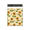 Sunflower and bees Designer Poly Mailer bags Pro supply Global