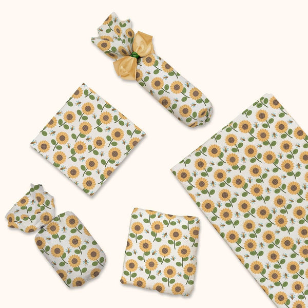 sunflower Printed tissue wrapping paper Pro Supply Global