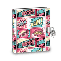 Super Hero Girl Diaries with activities and stickers Pro Supply Global