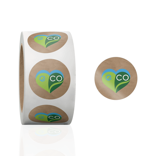 Eco Friendly Thank You stickers for packaging Pro Supply Global