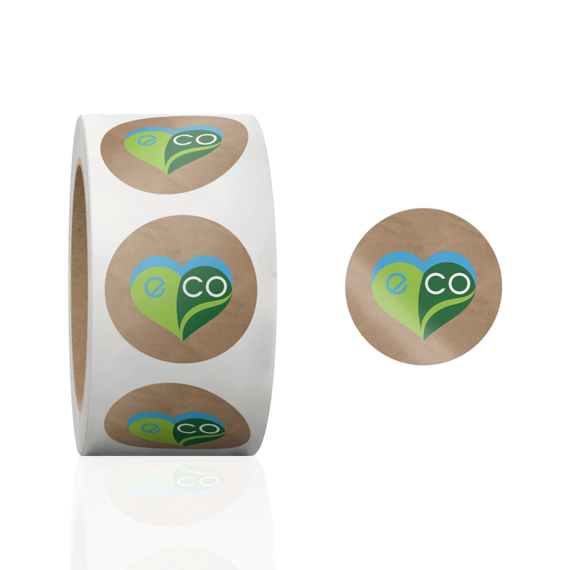 Eco Friendly Thank You stickers for packaging Pro Supply Global