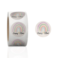 Happy Mail Rainbow You stickers for packaging Pro Supply Global