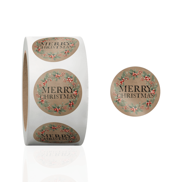 merry Christmas thank you sticker Pro Supply Global