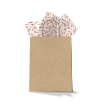 Candy Cane Tissue Paper - Pro Supply Global