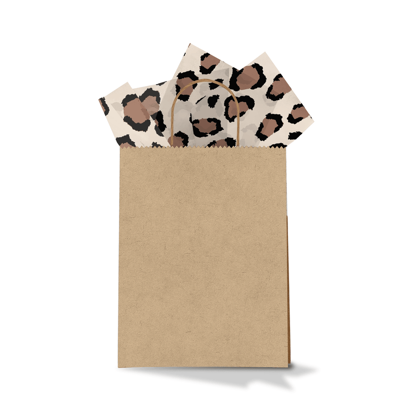 Leopard Print Tissue Paper - Pro Supply Global